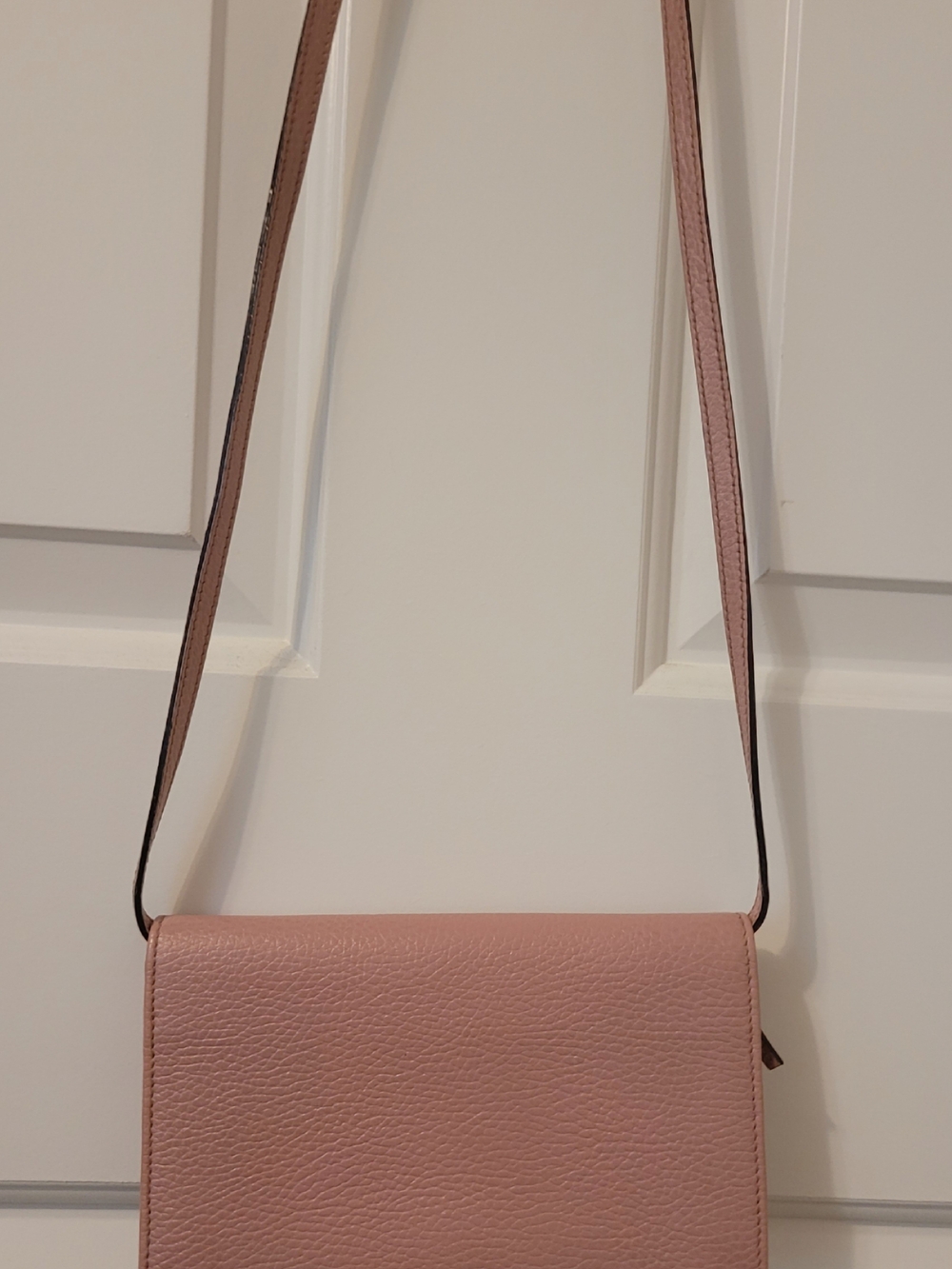 Gucci Swing Crossbody Leather Strap Wallet Bag EUC - Picture 3 of 13